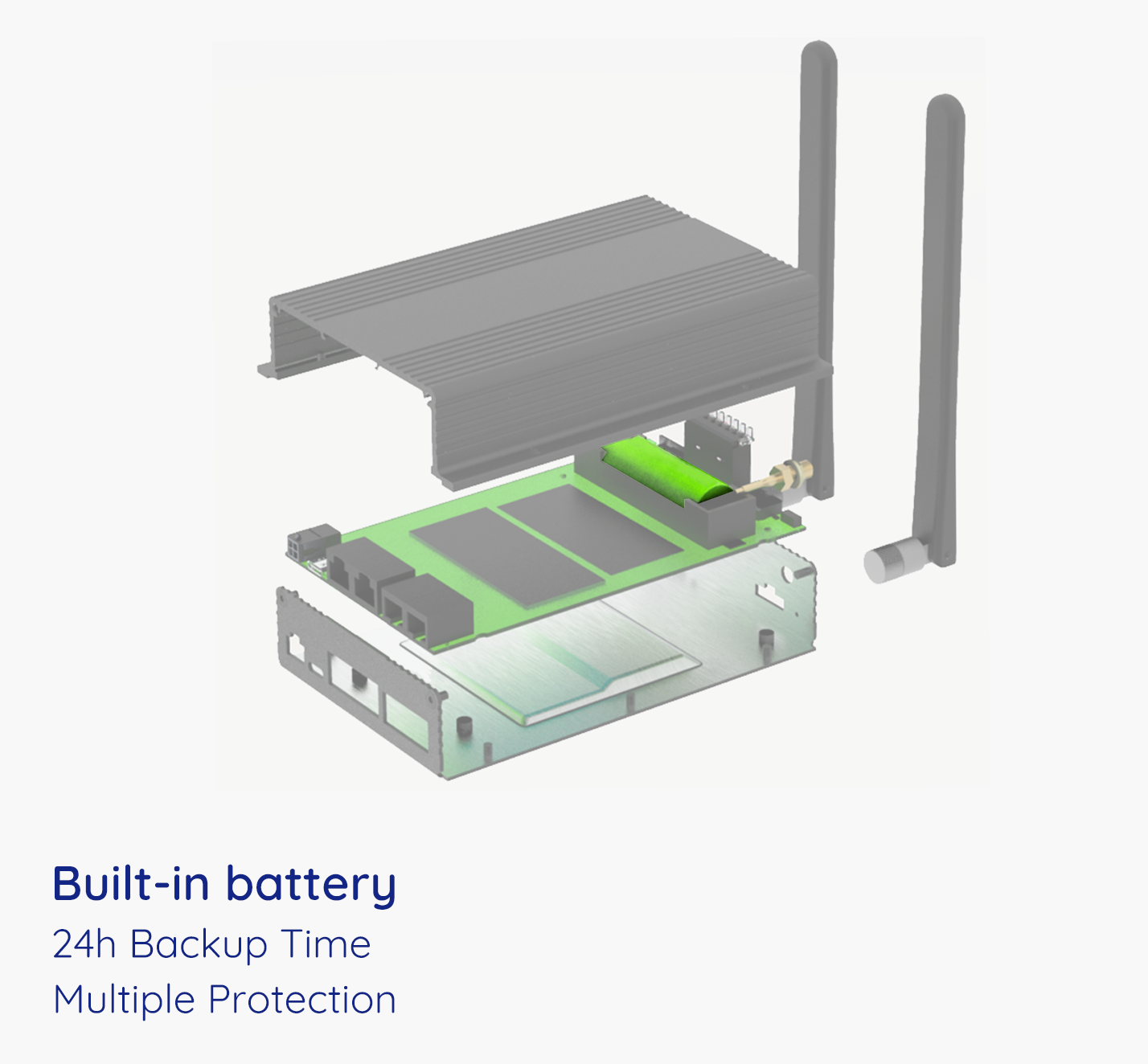 PR12 with battery PR12 with battery