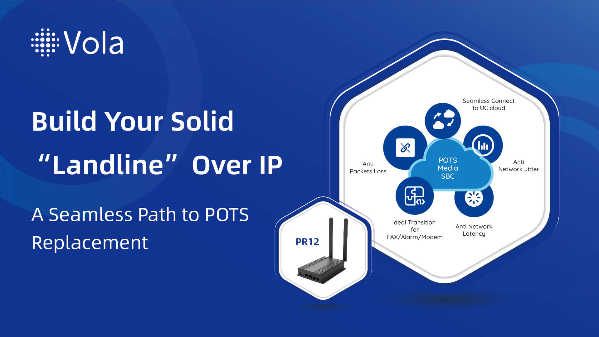 A Seamless Path to POTS Replacement