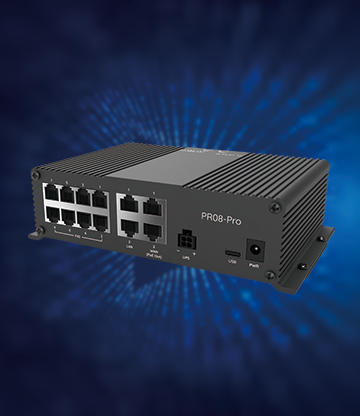 Dual WAN VoIP Router (with built-in battery)
