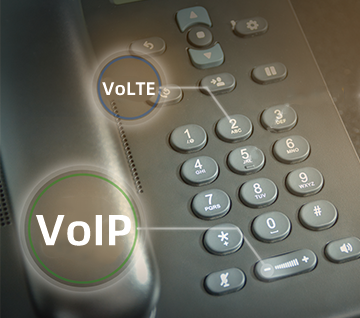 VoIP & VoLTE、