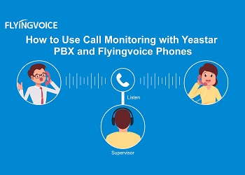 How to Use Call Monitoring with Yeastar PBX
